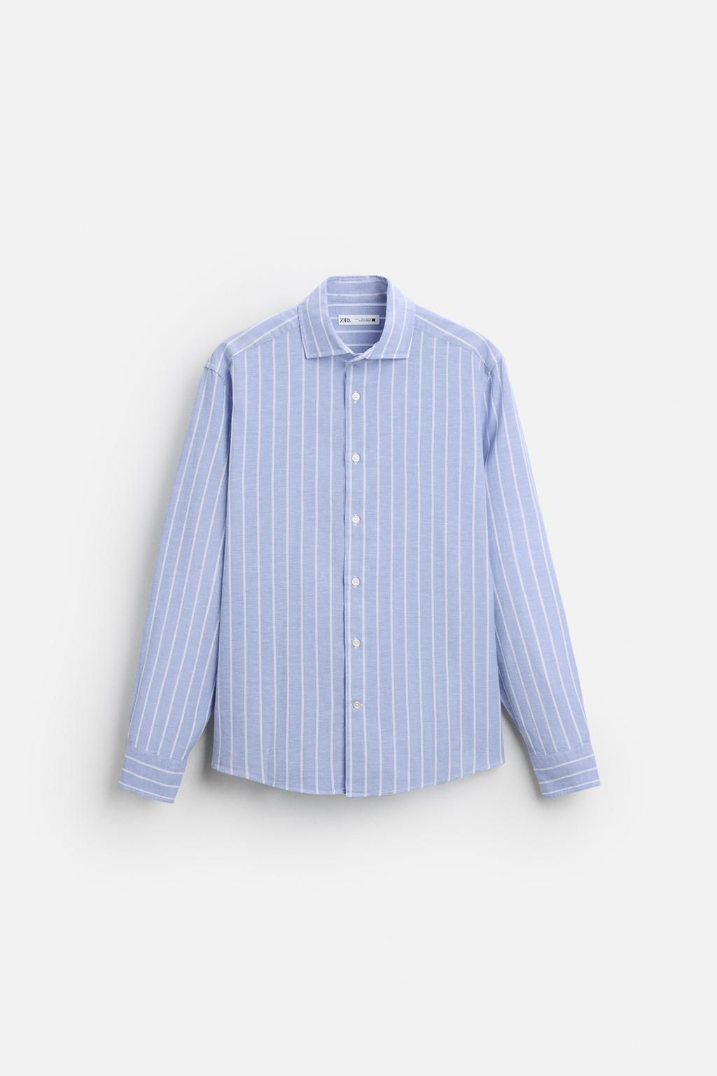 STRIPED SHIRT - Zara фото 6