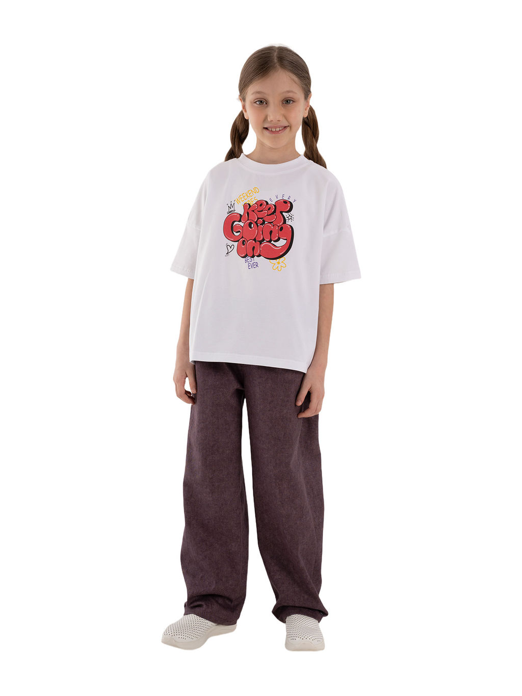 Джемпер дев. О66596 - Карамелли фото 6