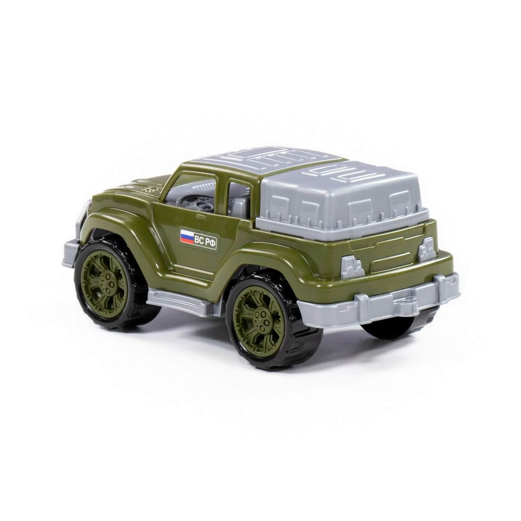 Автомобиль-джип военный Легионер-мини №1 (в сеточке) - Полесье фото 3