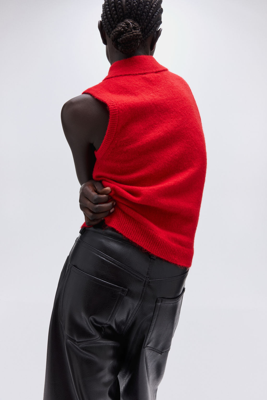 Chaleco jersey con cuello camisero - H&m фото 6