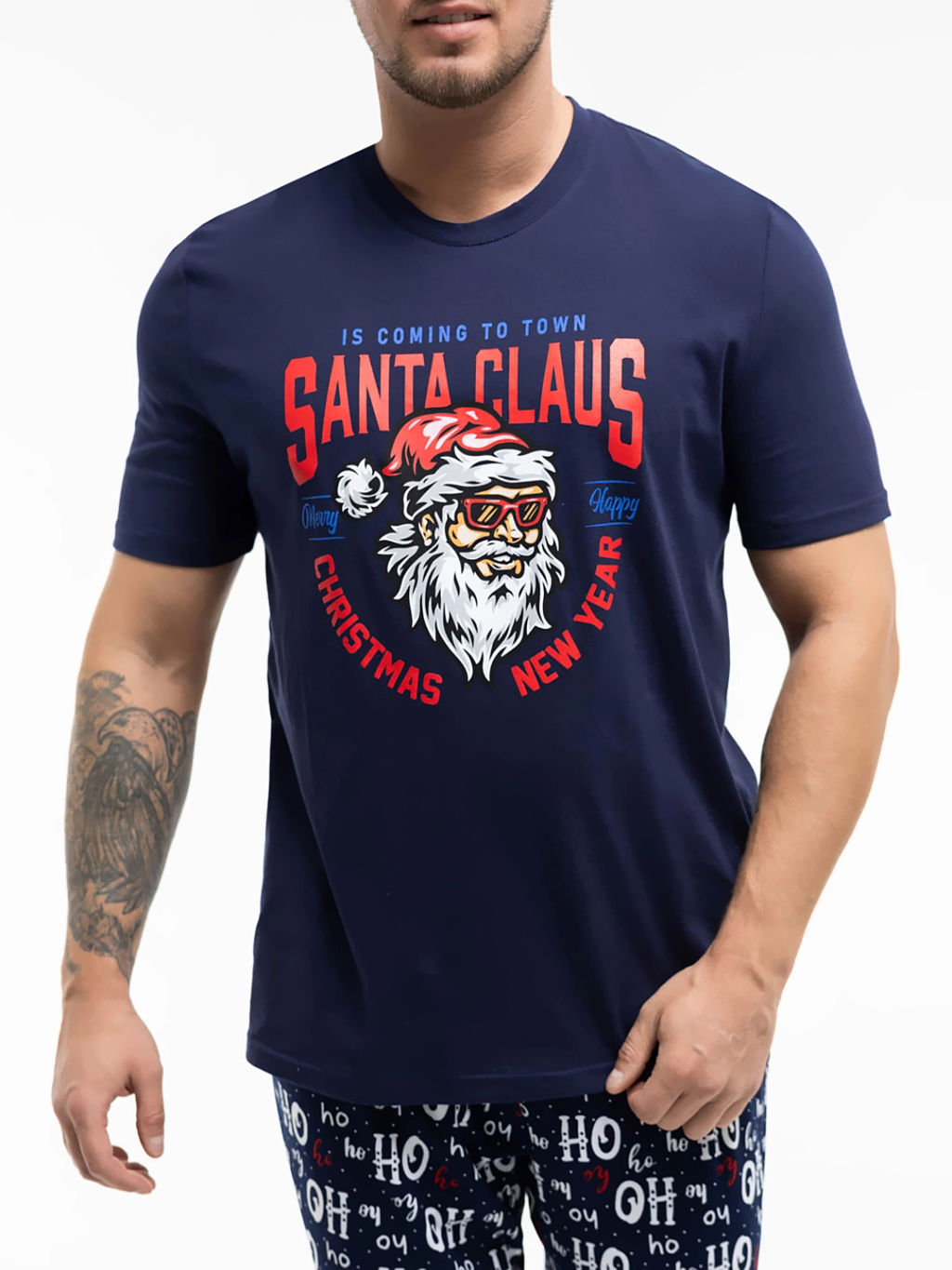 Костюм мужской, цвет синий