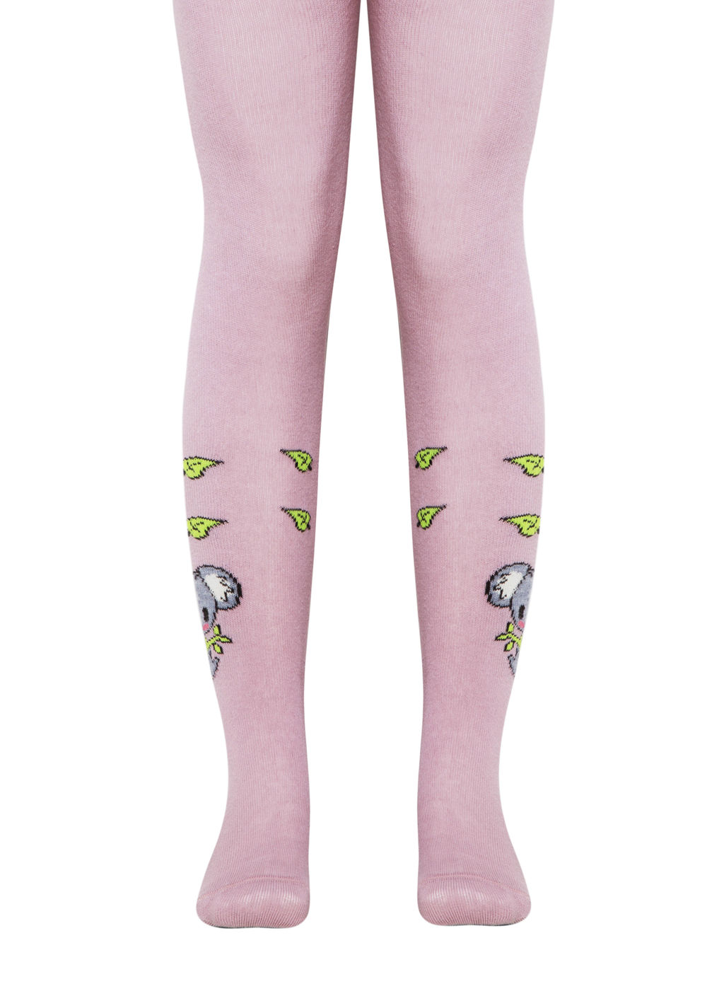 БРЕСТСКИЕ 3280 KIDS КОЛГОТКИ ДЕТСКИЕ (рисунок) серо-розовый - Conte elegant фото 2