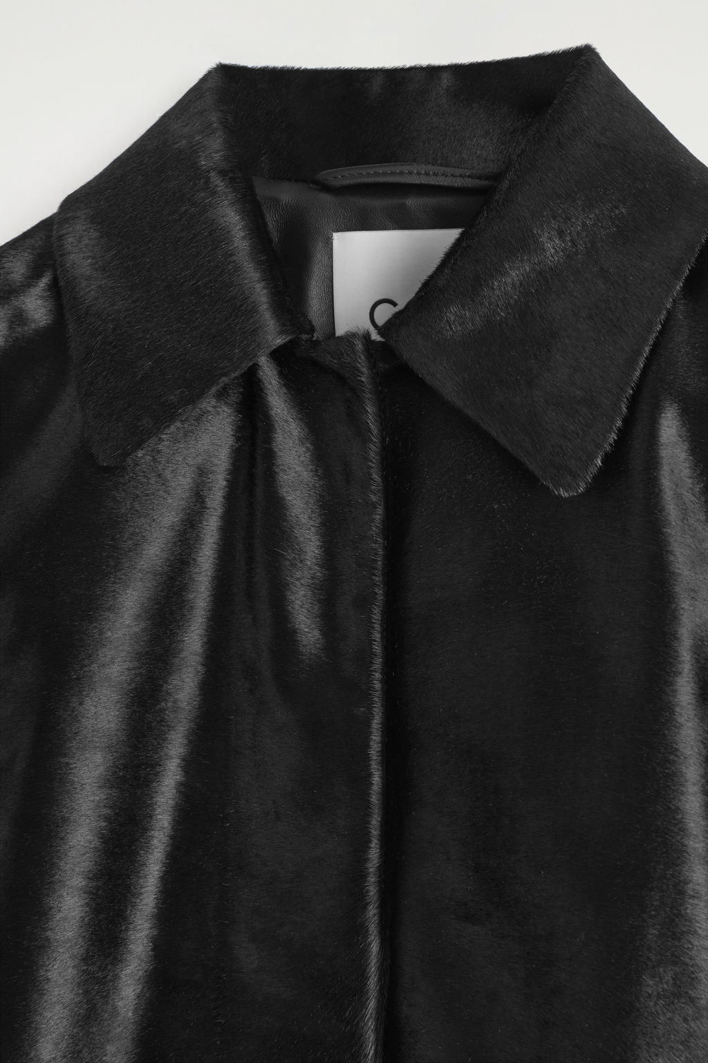 CHAQUETA PIEL EFECTO PONY HAIR - H&m фото 2