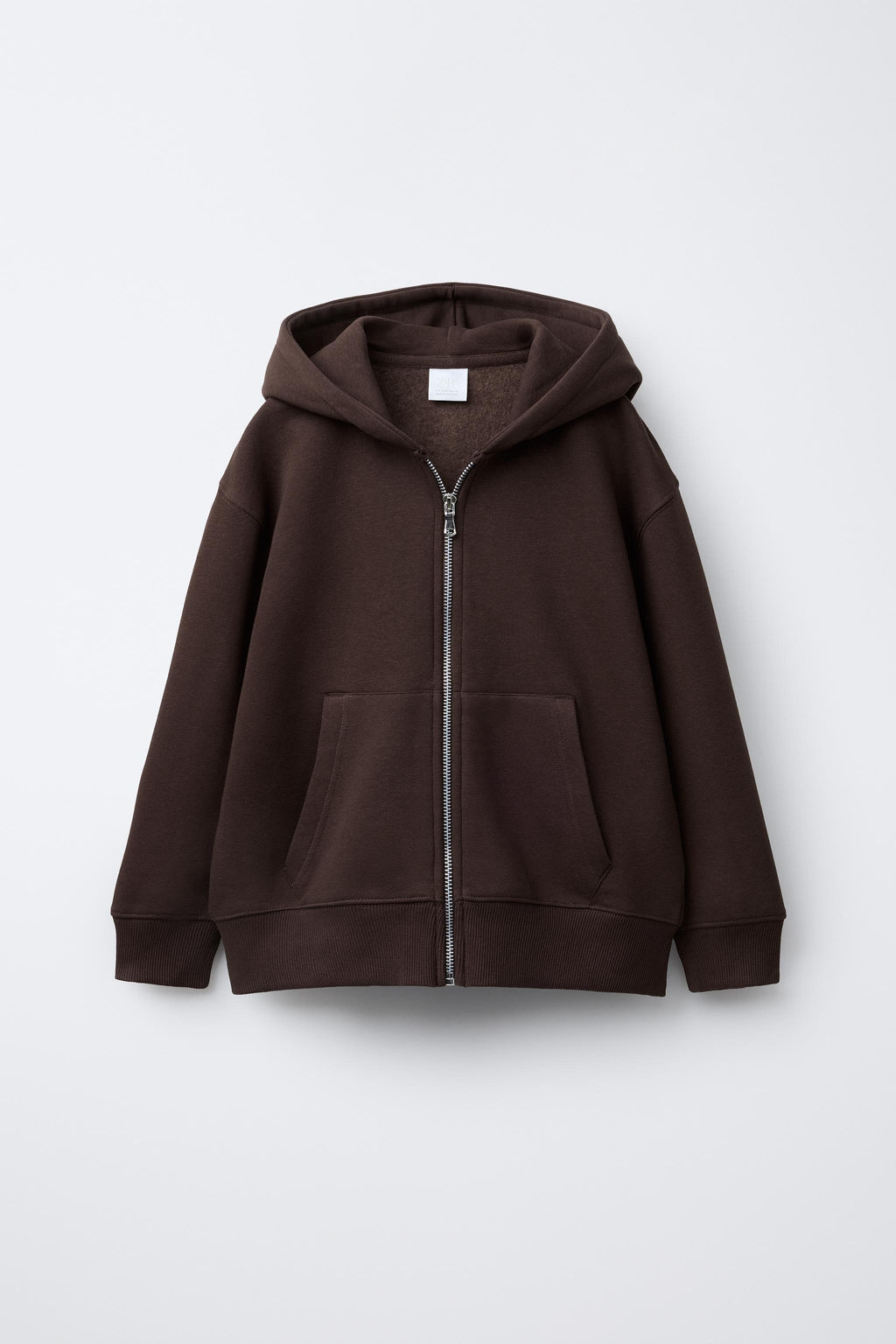 BASIC ZIP-UP HOODIE