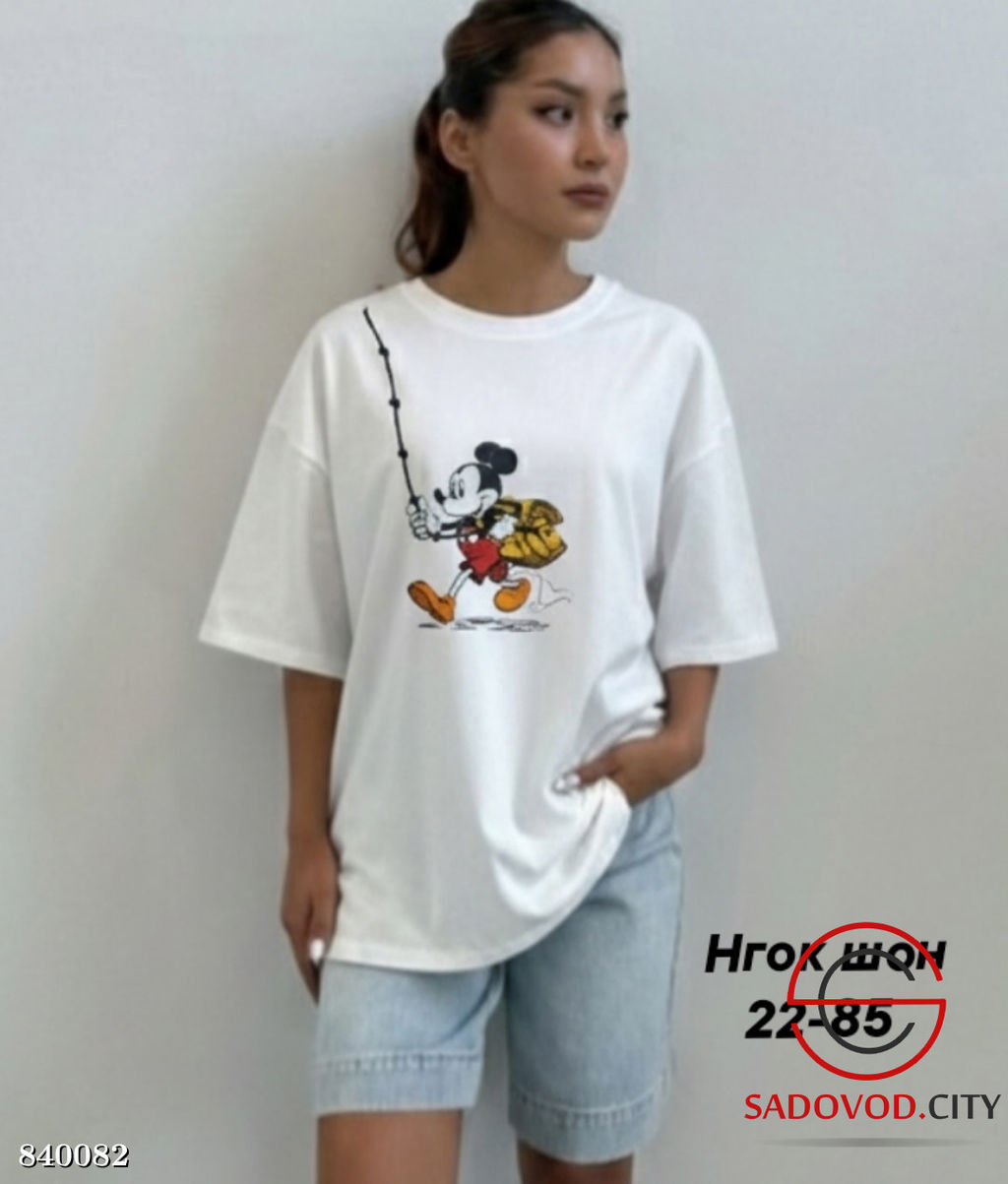 Футболка женская с рисунком - Bruno фото 4