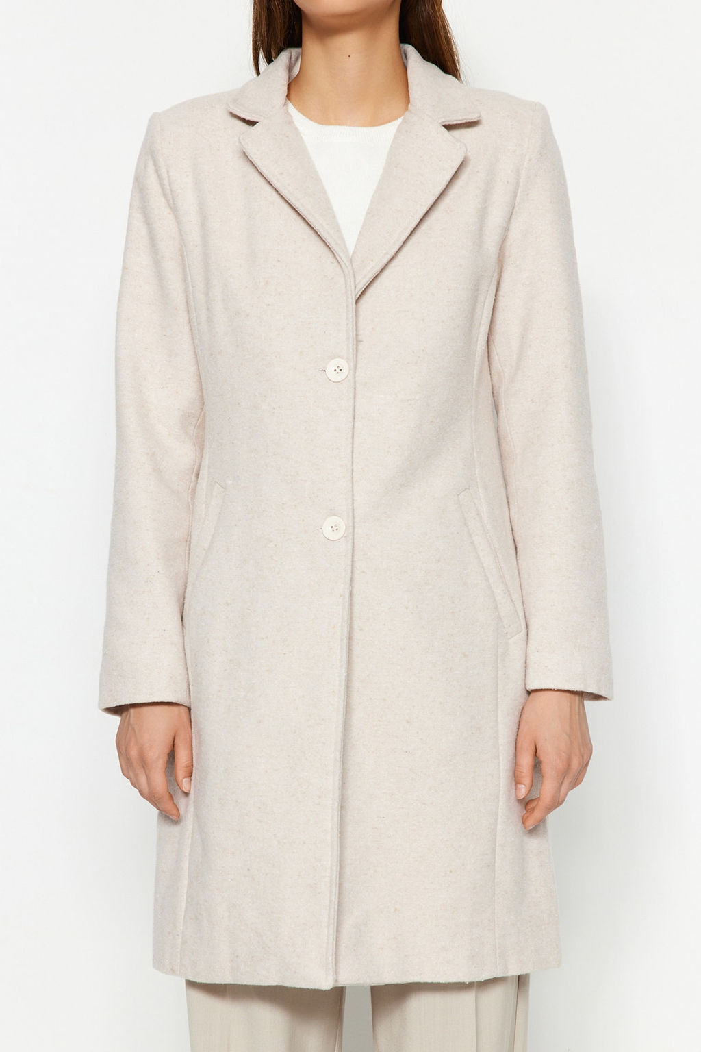 Tas Fitted Uzun Yunlu Kase Kaban TWOAW24KB00019