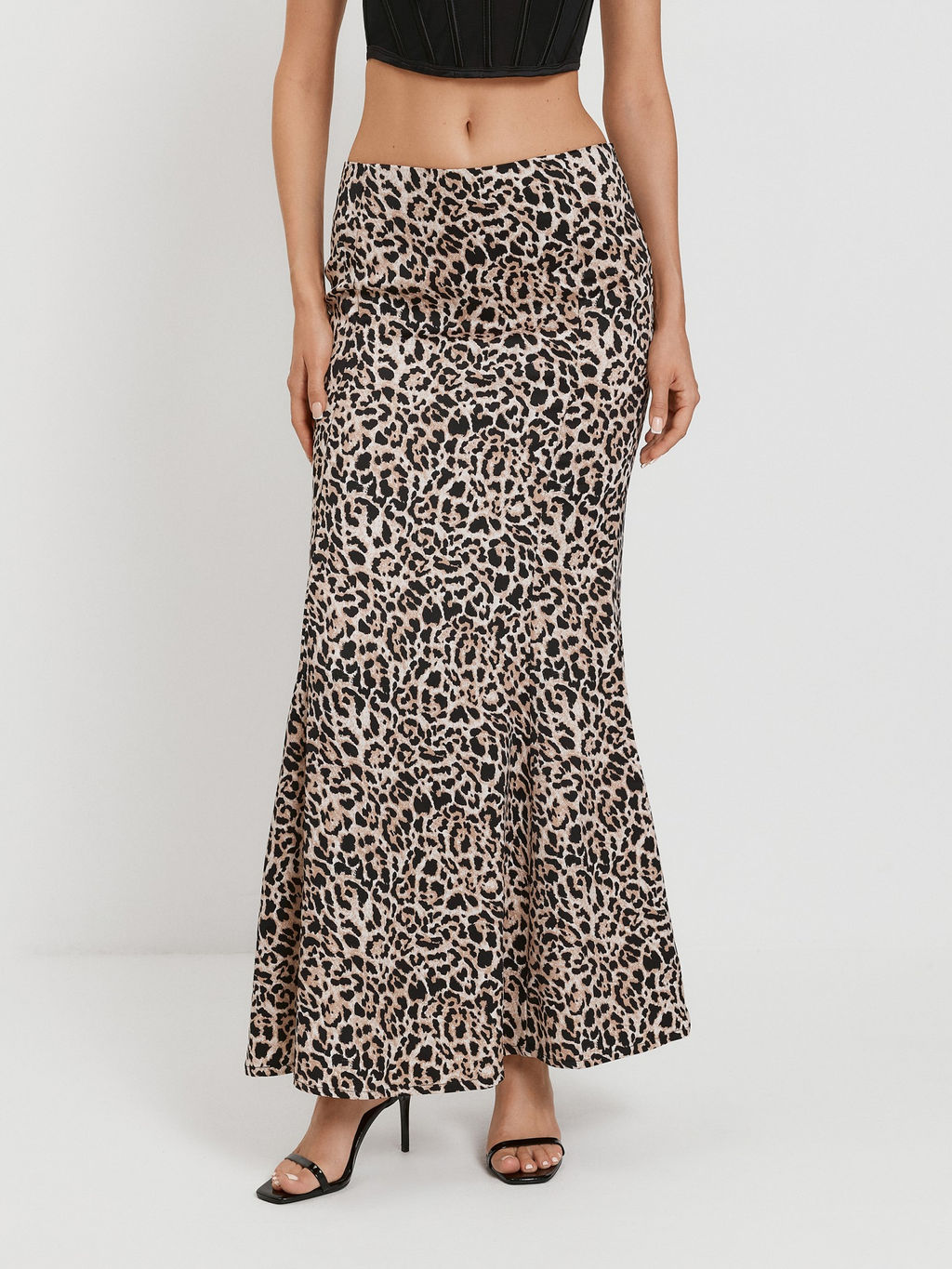 Infinity / Юбка жен. Saint черный принт - Infinity Lingerie фото 3