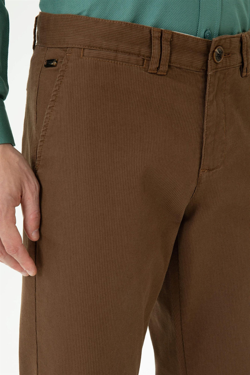 U. S. Polo Assn Мужские брюки из кокосовой ткани - U.s. polo assn фото 5