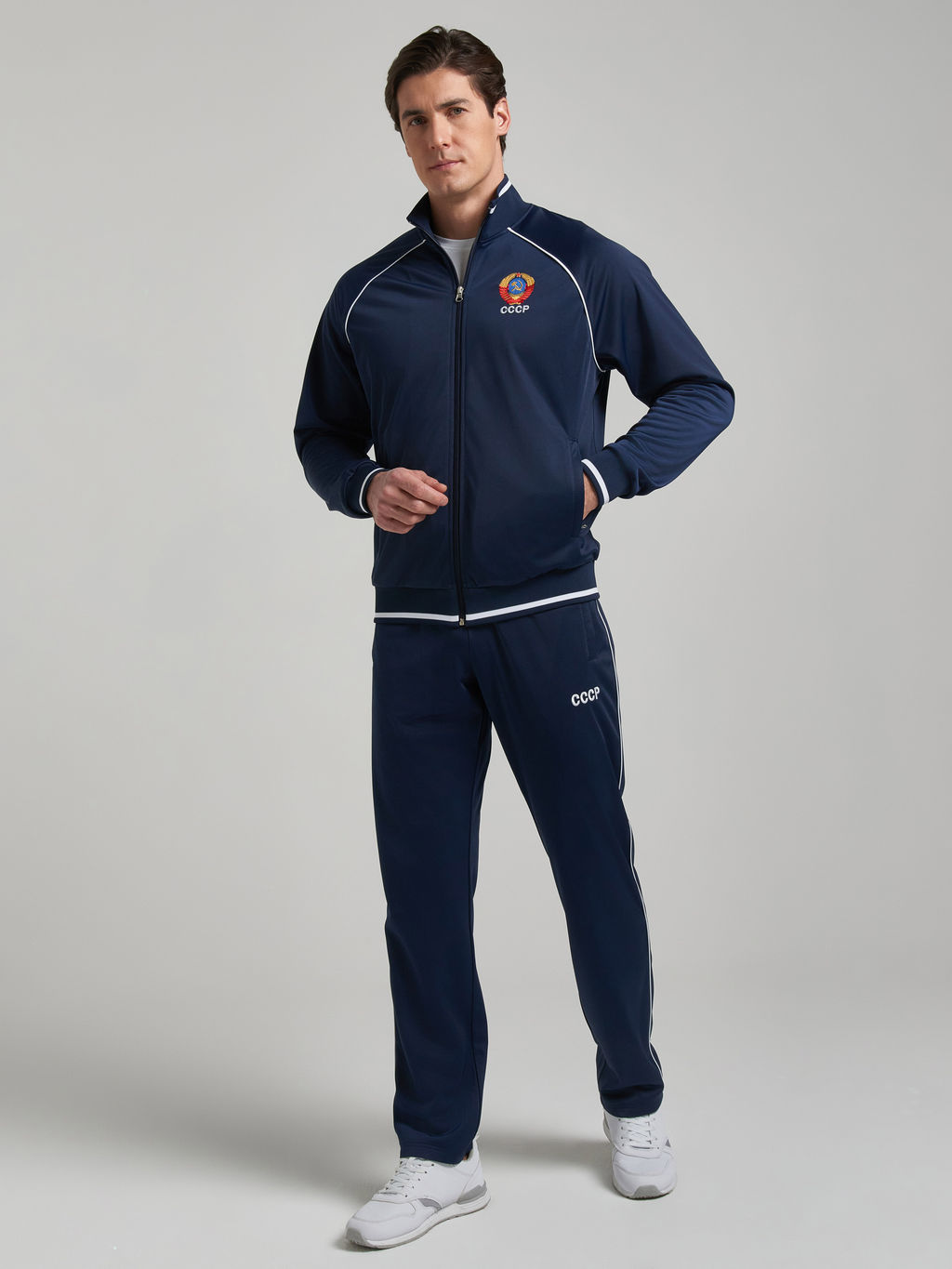 Спортивный костюм мужской СССР 10M-RT-1634
