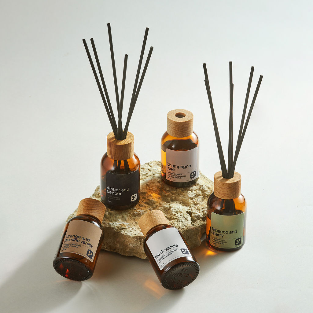 Диффузор 50мл Tobacco and cherry - Уютности фото 13