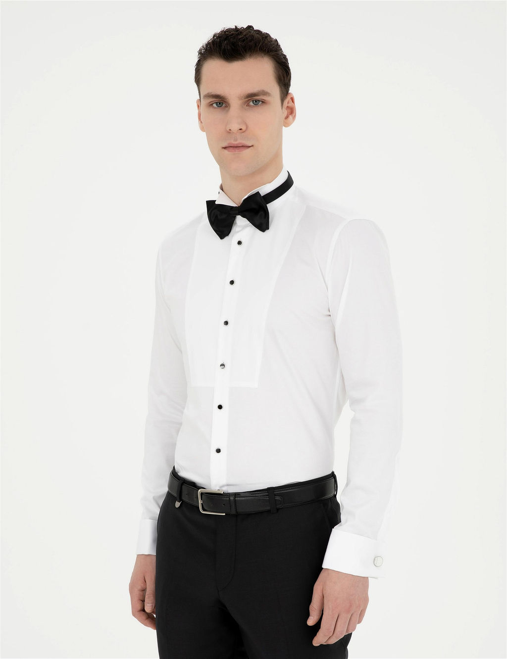 Beyaz Ex. Slim Fit Smokin G_mlek - Pierre cardin фото 3