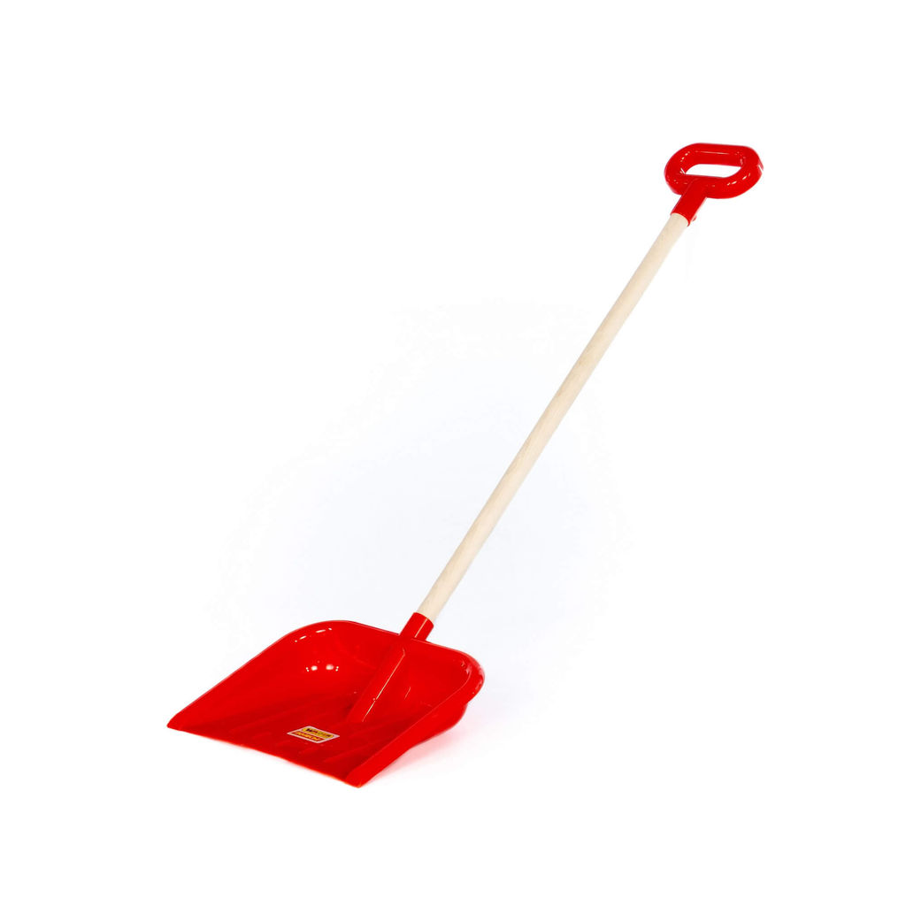 Лопата №25 (деревянный черенок с ручкой, длина - 84,4 см) - Полесье фото 5