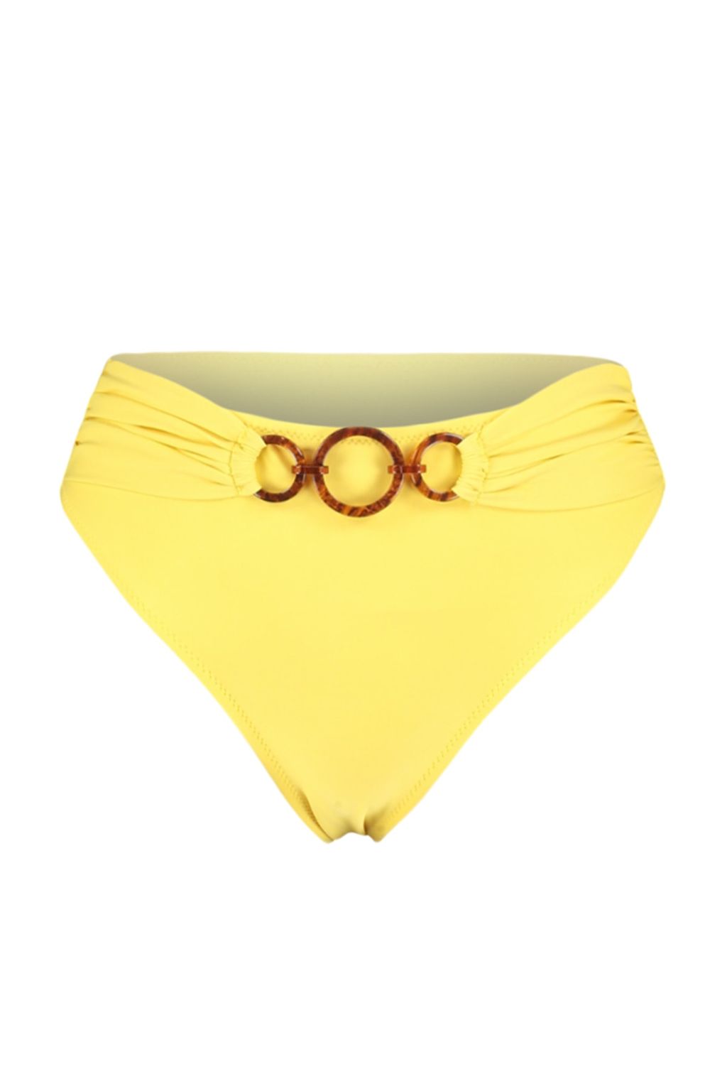 Sar? Aksesuarl? Yuksek Bel Normal Paca Bikini Alt? TBESS23BA00115