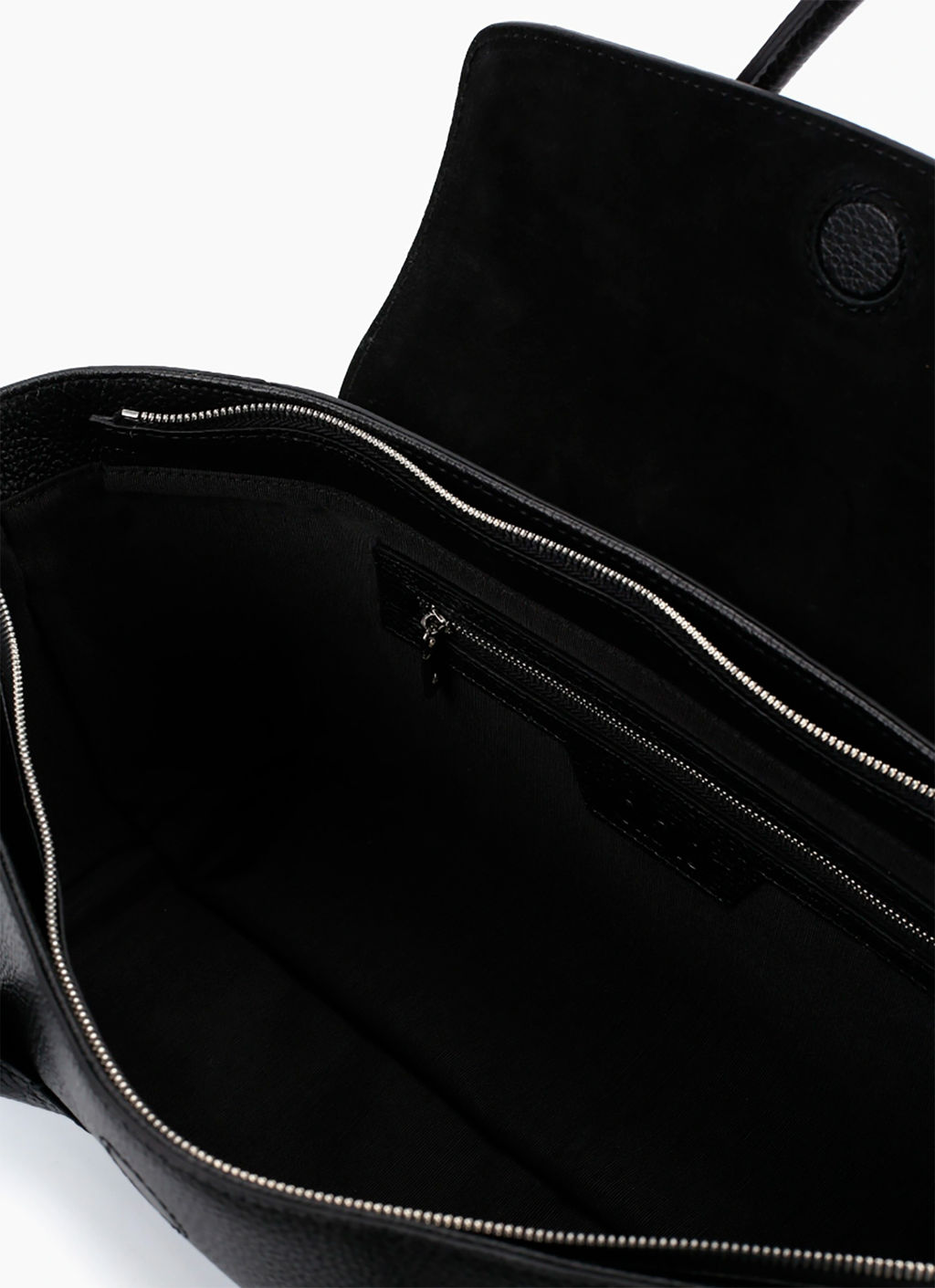 Кожаная сумка Viki DBR 31341 черный  фото 11