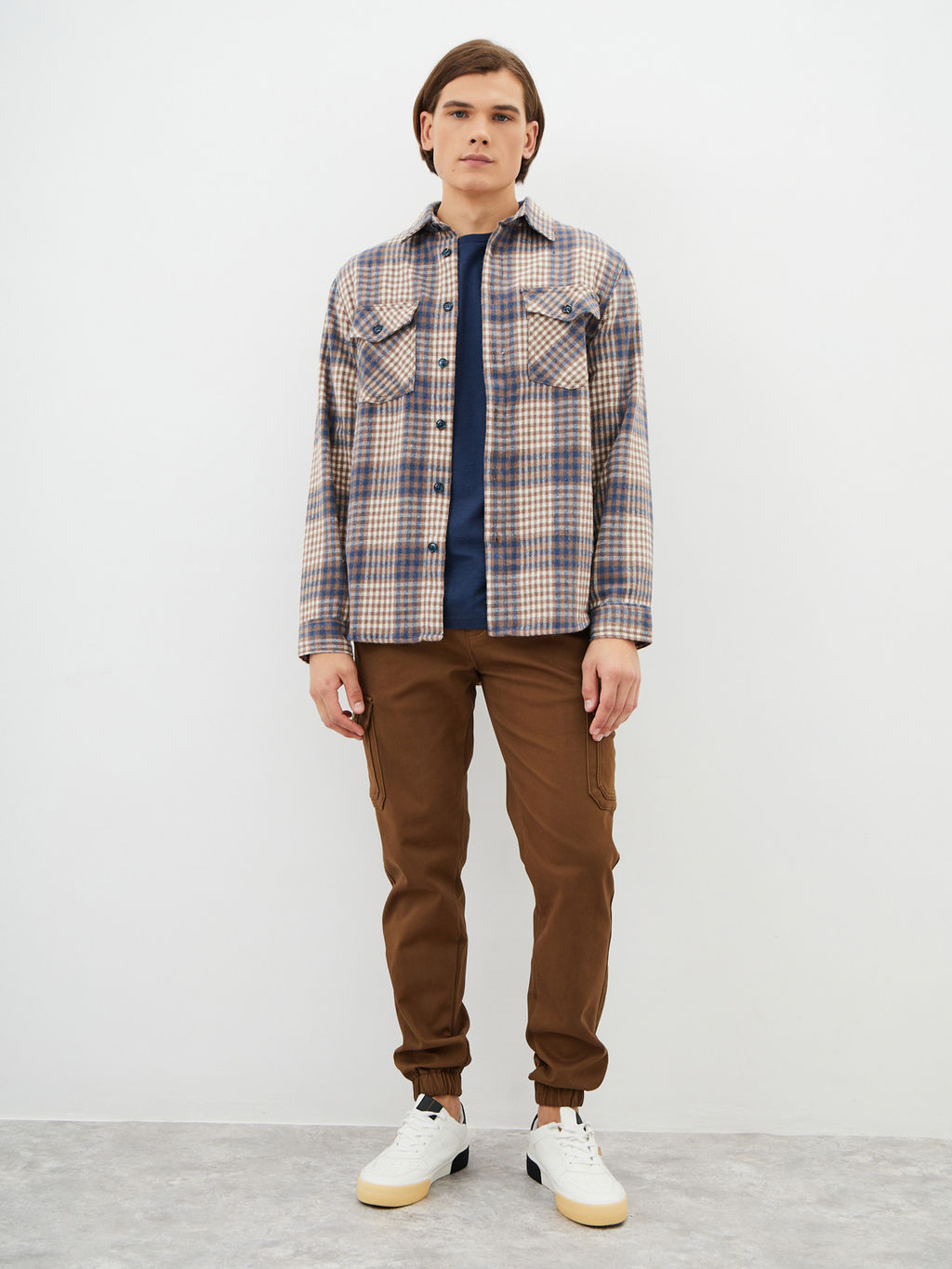 Мужские Брюки Джоггеры Утепленные - Mossmore фото 10