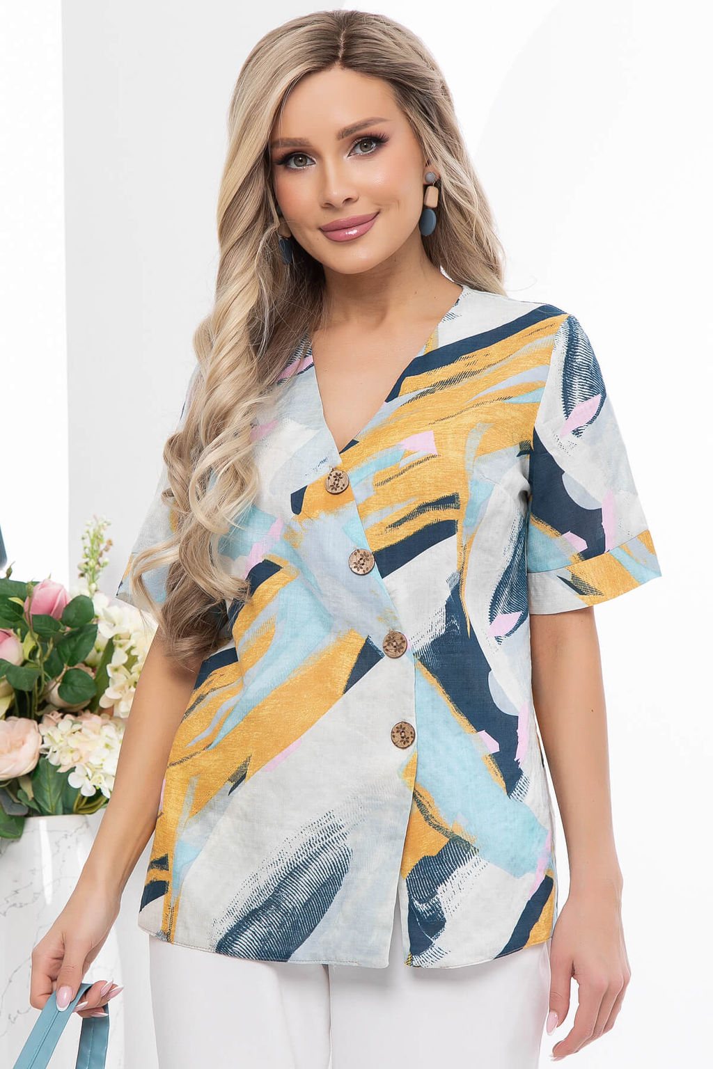 Блуза Николь - Lt collection фото 13