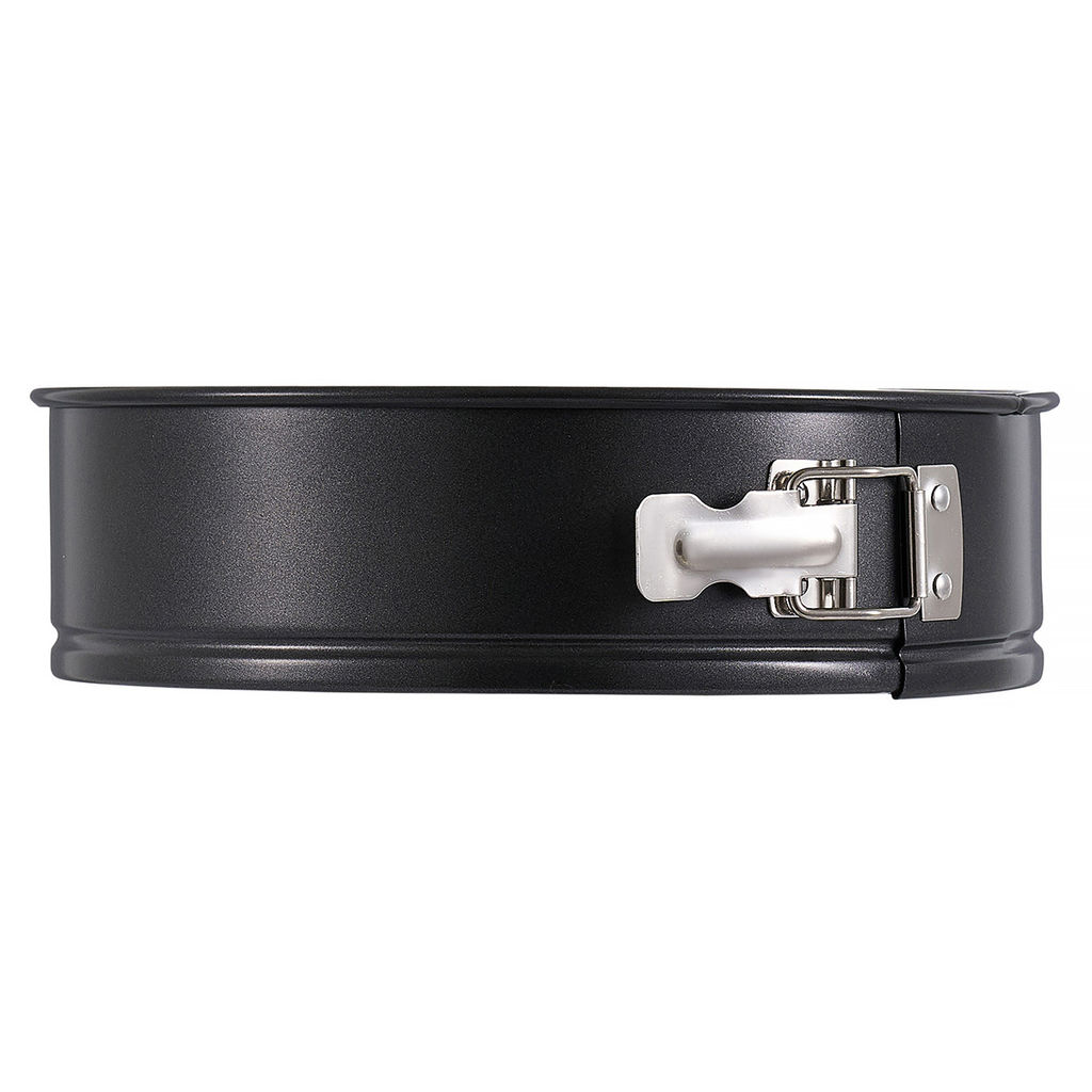 52710 GIPFEL Форма для выпечки MAXIMUS BLACK разъемная 23,5x7см круглая с двуслойным антипригарным покрытием Whitford Quantanium. Толщина стенок: 0,5мм. Толщина основания: 0,8мм. Материал: углеродистая сталь. Цвет: чёрный. - Werner фото 2