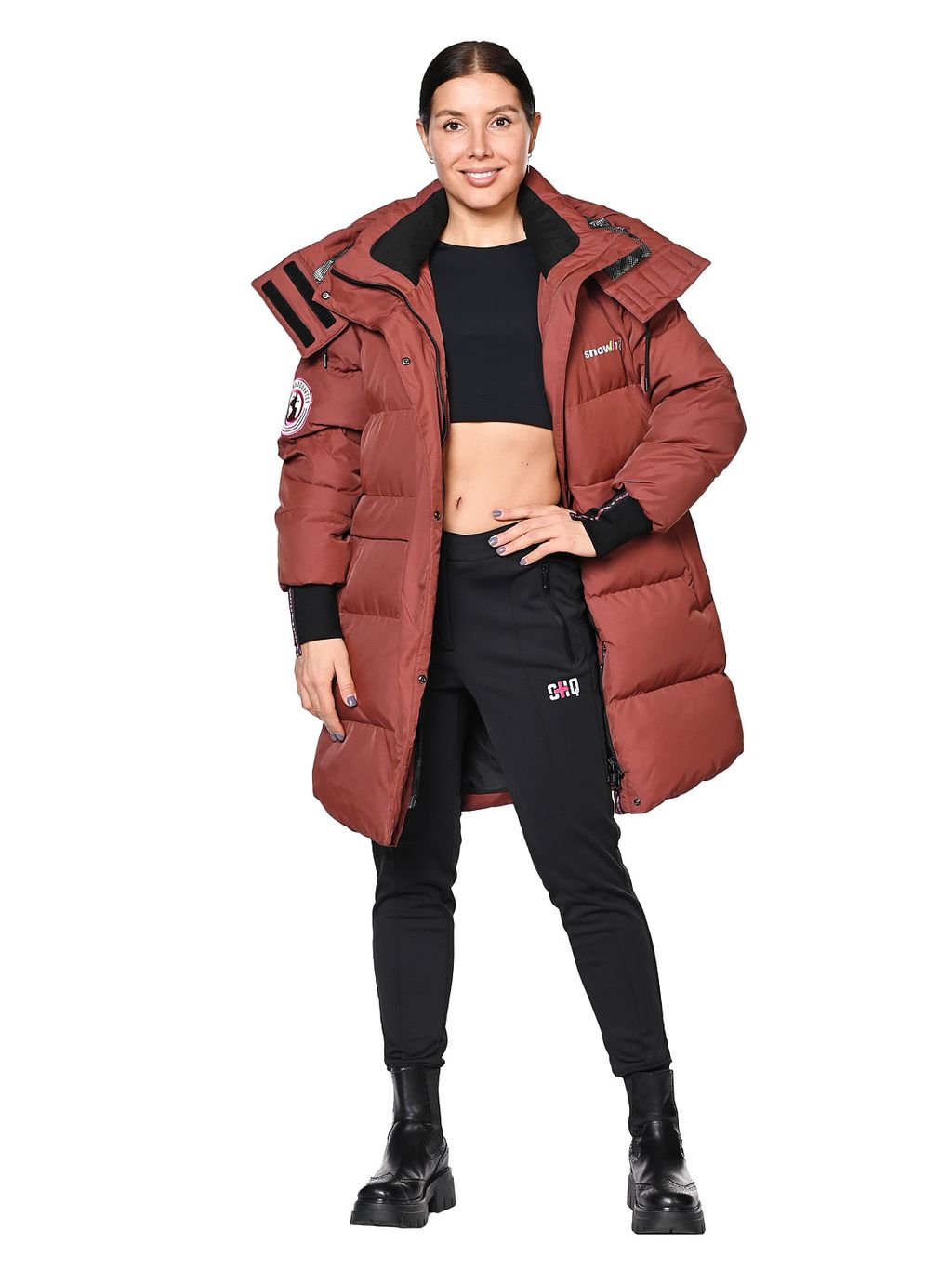 Куртка B-0113 Snow Headquarter  фото 68