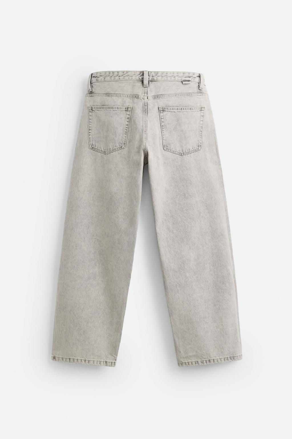 BAGGY FIT JEANS - Zara фото 46