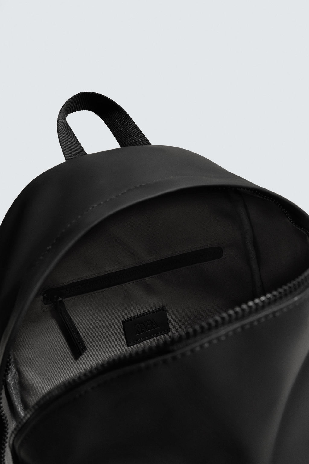 RUBBERISED BACKPACK - Zara фото 14