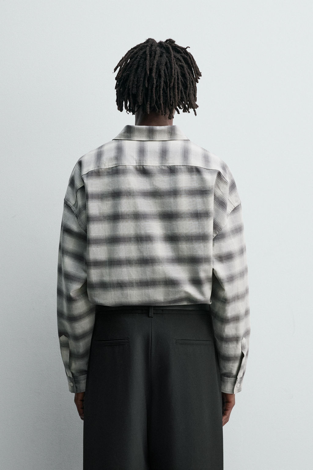 OVERSIZE FIT OXFORD SHIRT - Zara фото 3
