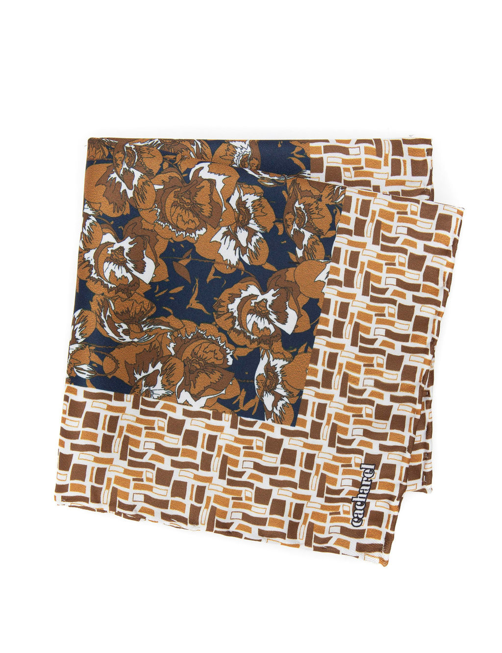 Бежевый платок - Cacharel фото 5