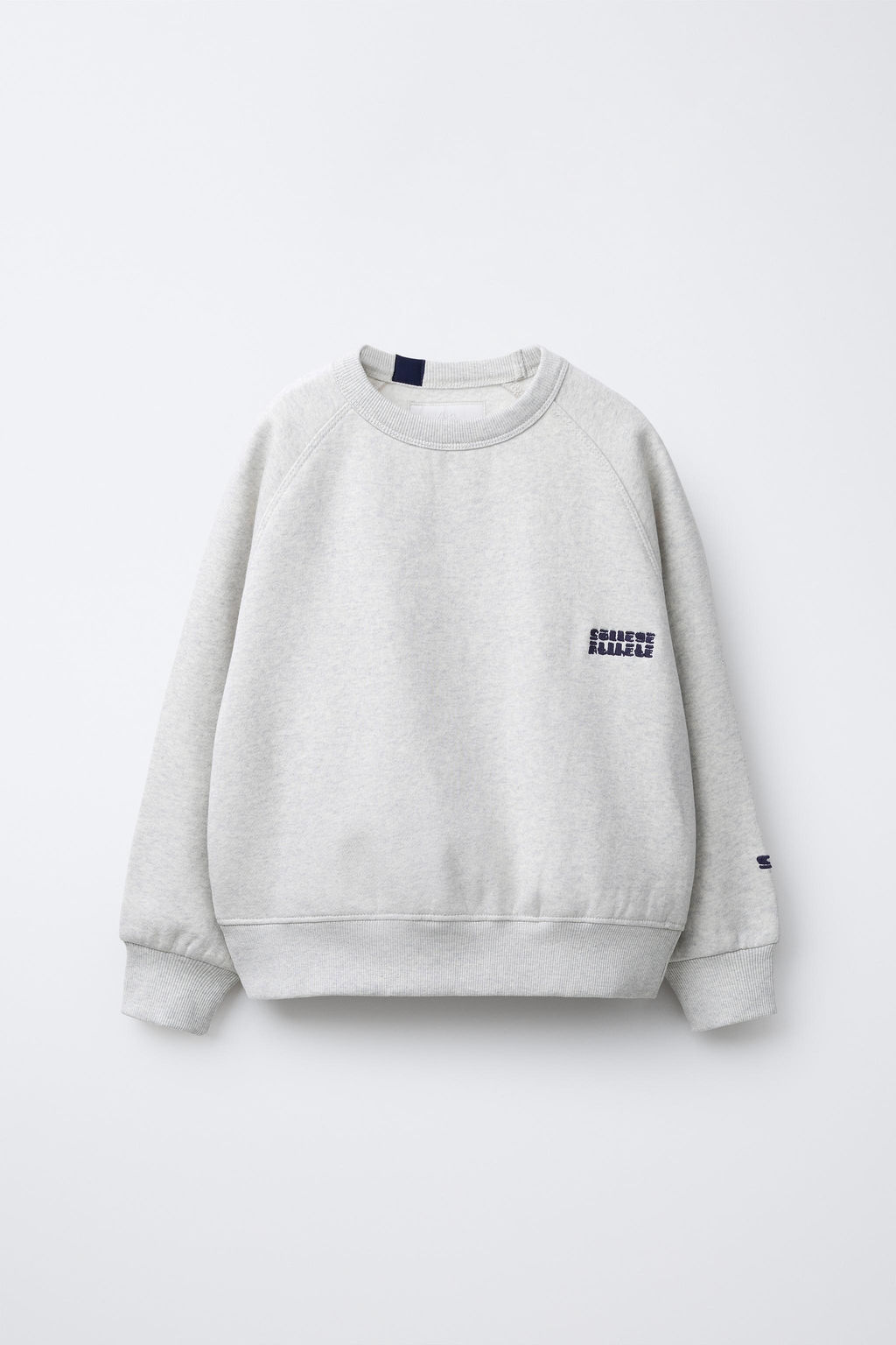 EMBROIDERED SWEATSHIRT AND JOGGERS SET - Zara фото 10