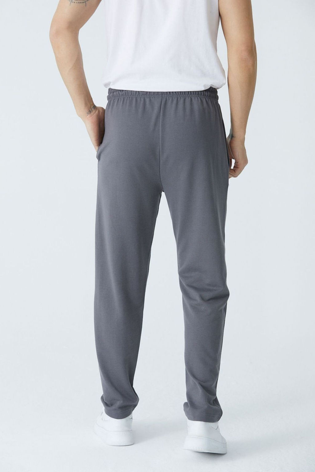 TRENDYOL MAN Fume Regular/Normal Kesim New York Nak?sl? Duz Paca Esofman Alt? TMNSS25EA00007 - Trendyolmilla фото 4