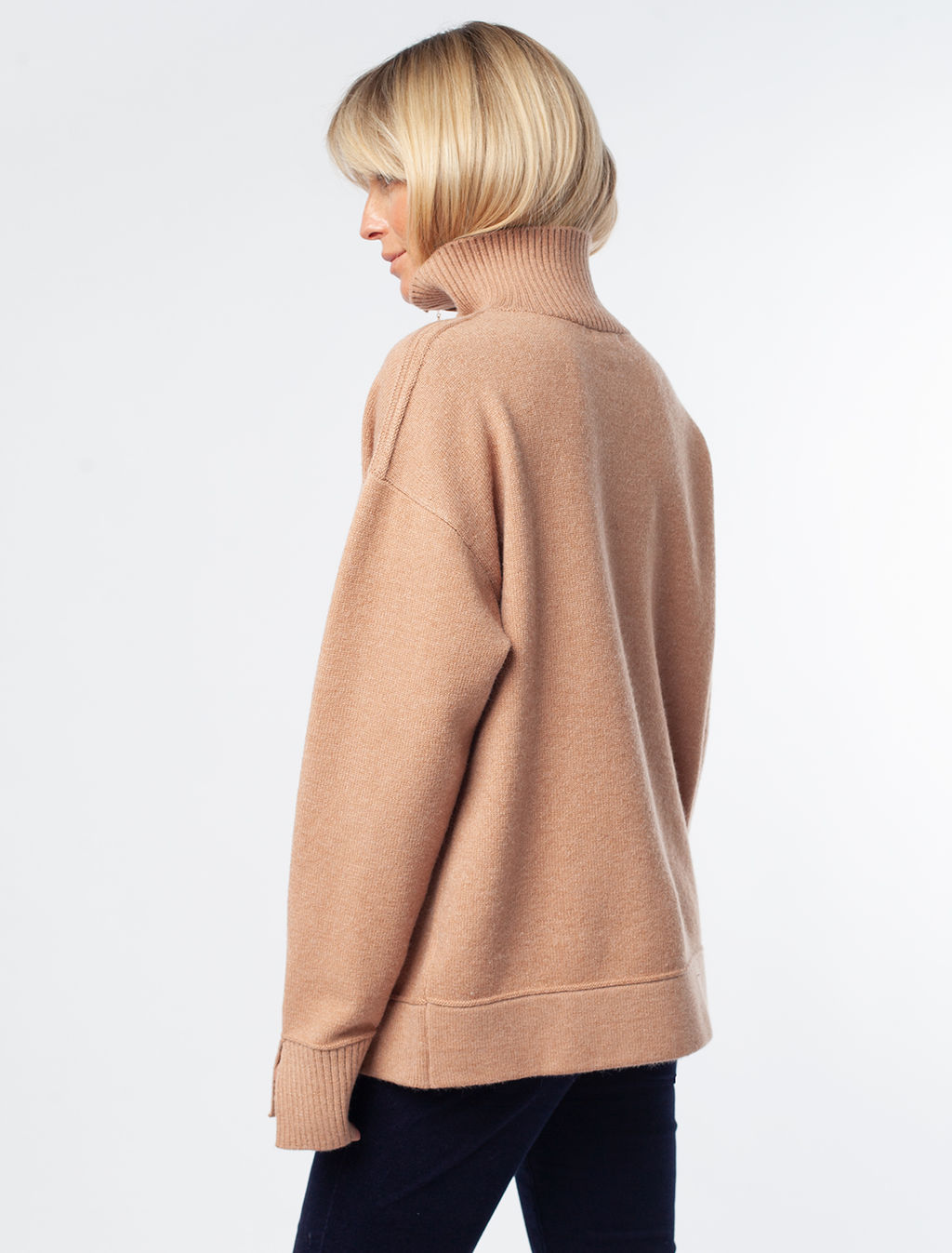 Джемпер из пряжи с кашемиром - Vilatte фото 4