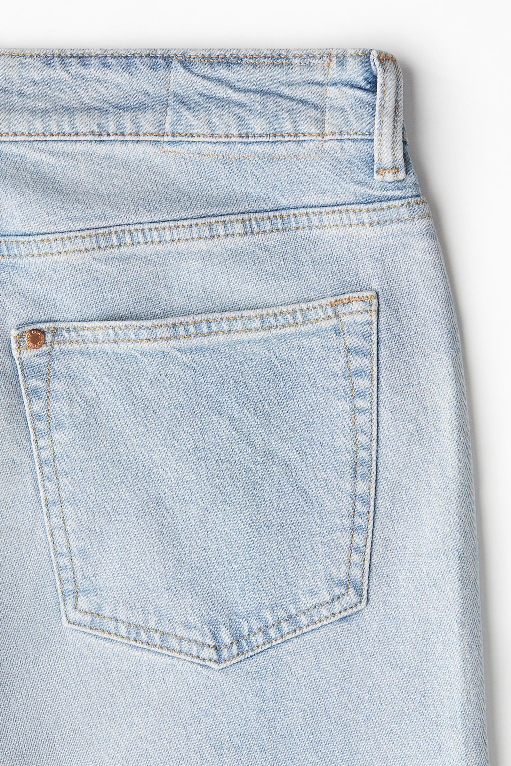 Straight Regular Jeans - H&m фото 8