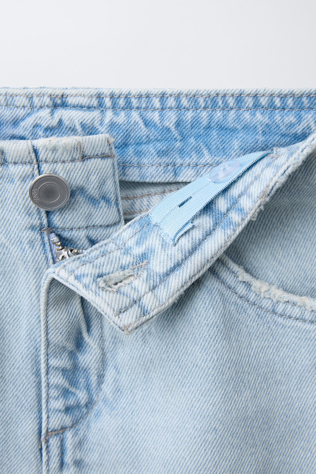 WIDE-LEG JEANS - Zara фото 3