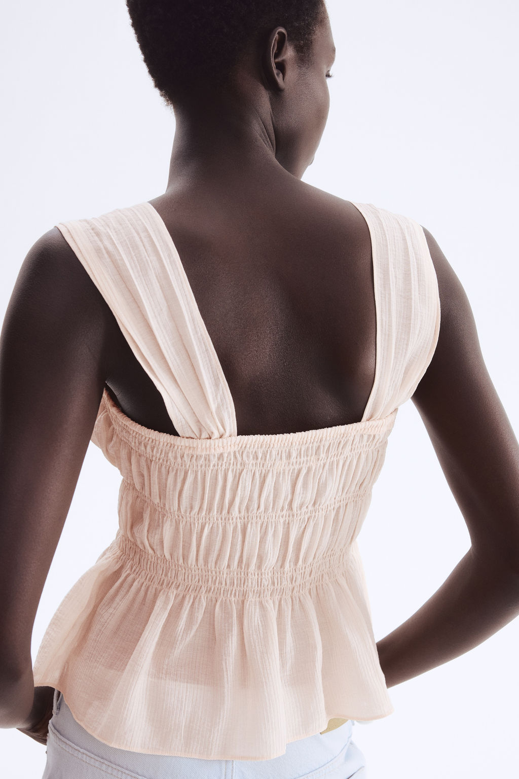 Top drapeado - H&m фото 4