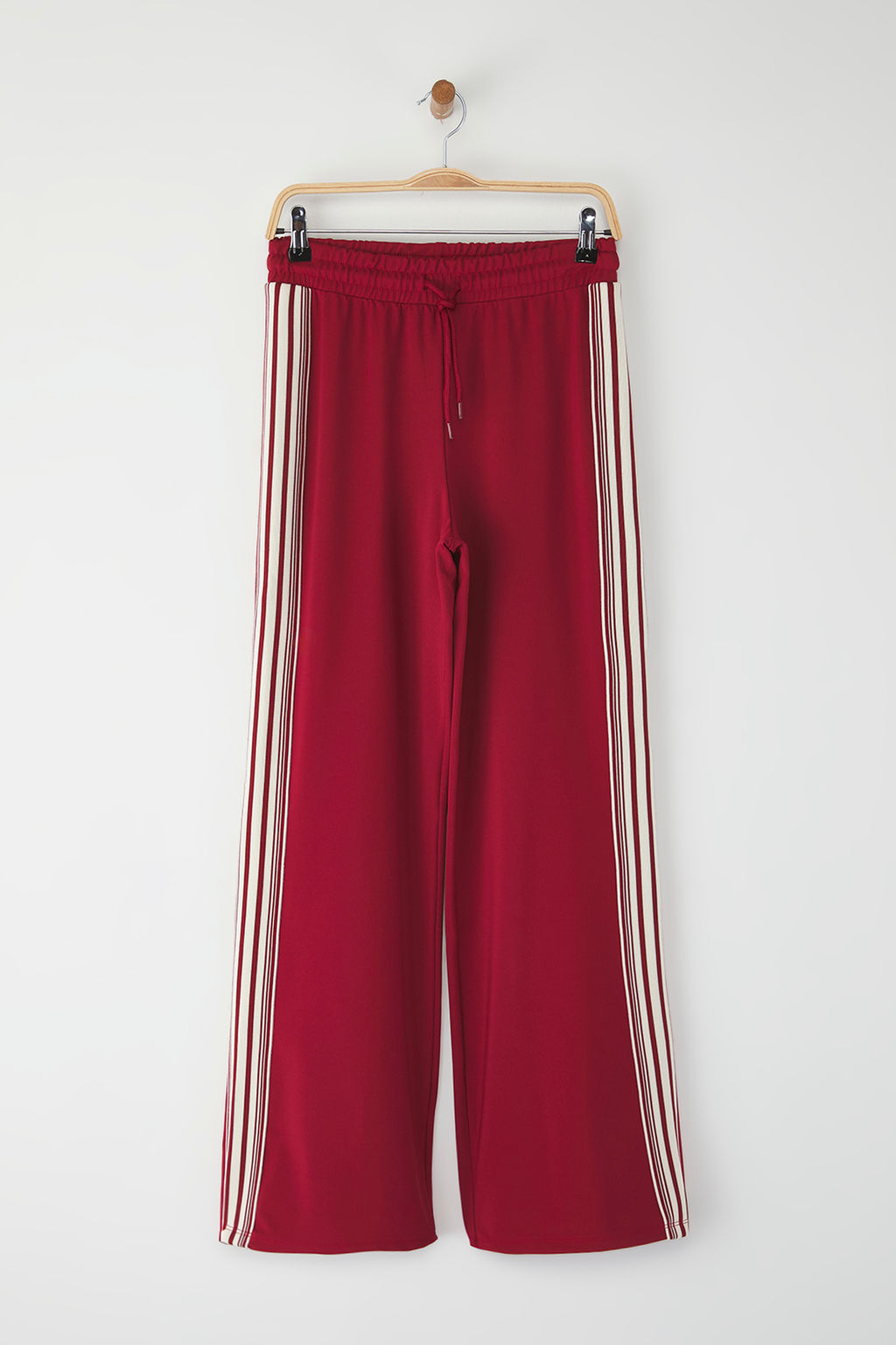 Bordo Cizgili Dalg?c/Scuba Kumas Spor Orme Esofman Alt? THMSS25EA00006