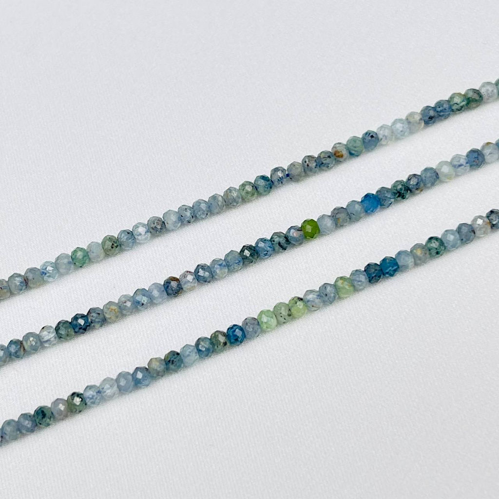 Бусины для украшений из Кианита микс