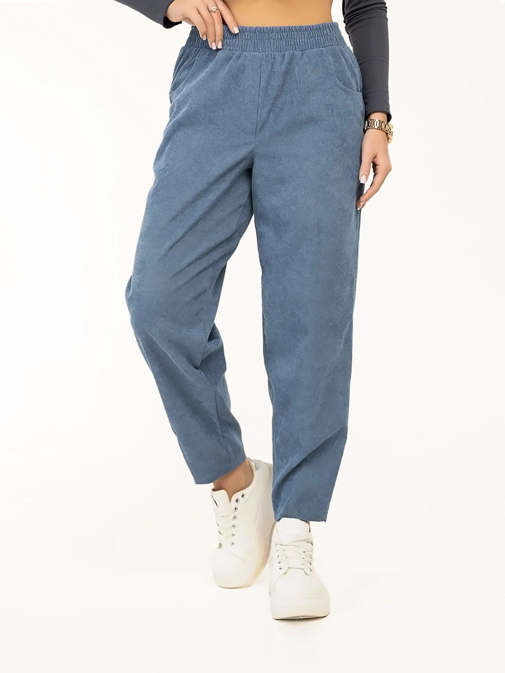 Вельветовые Брюки - Барболета фото 83