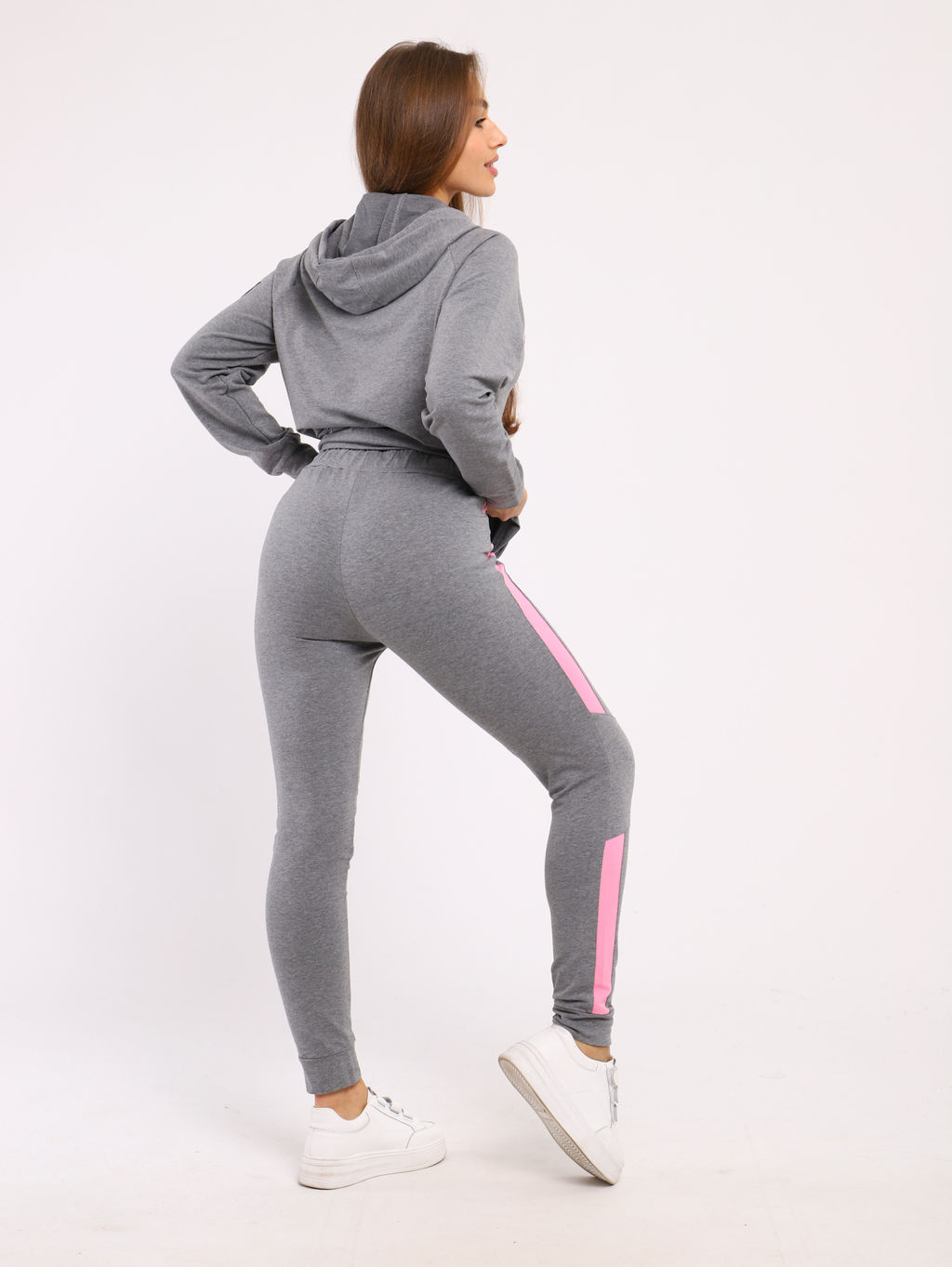 Костюм женский 5-339 (серый)