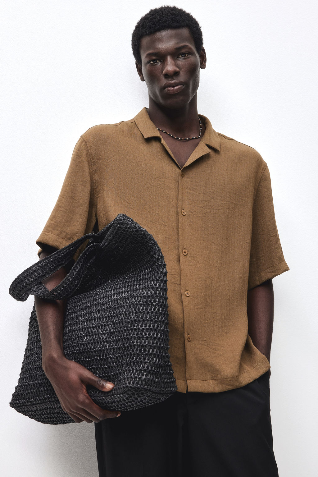 Camisa resort Relaxed Fit - H&m фото 10