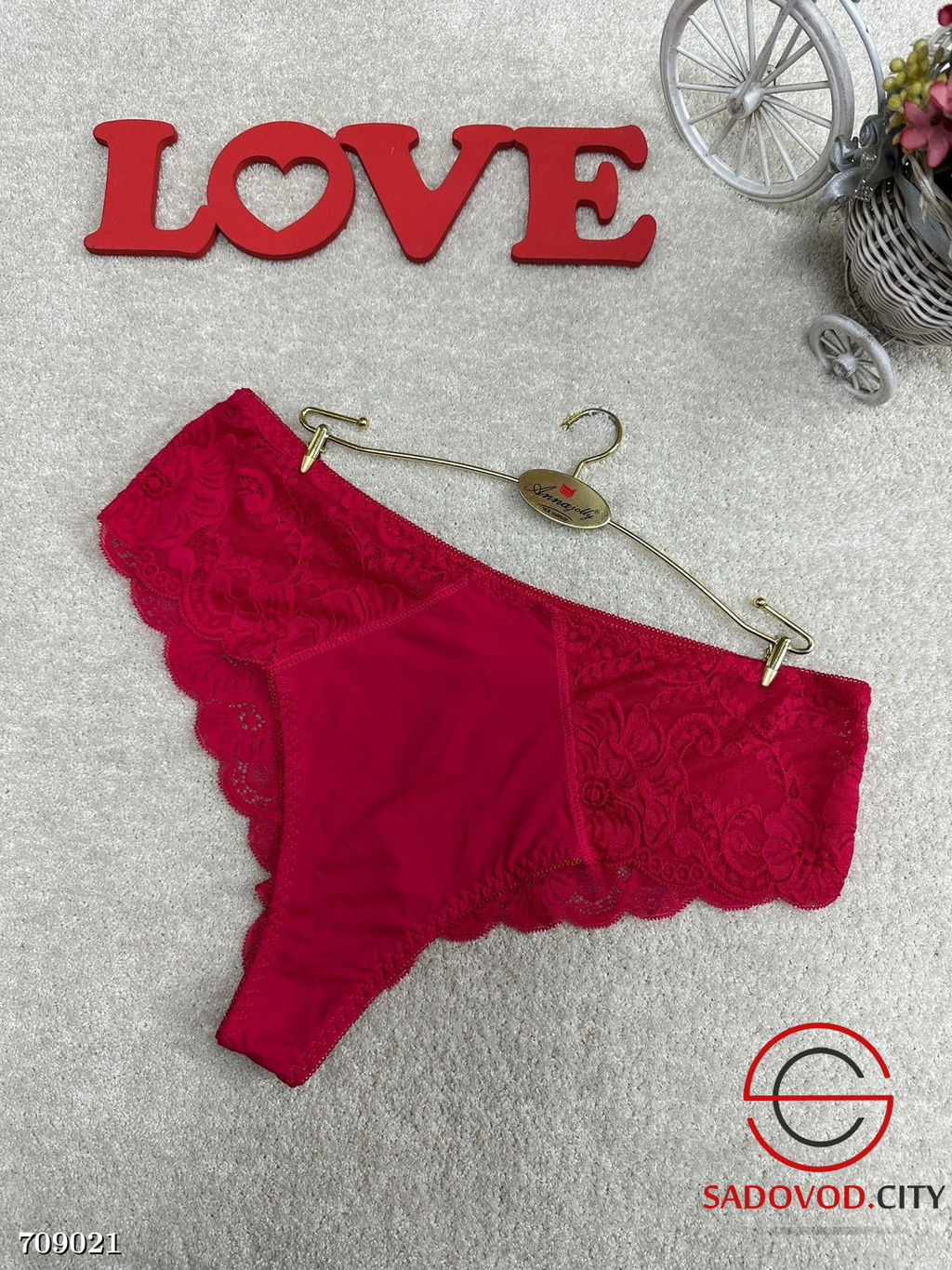 Женские трусы-бразильяна 2 шт