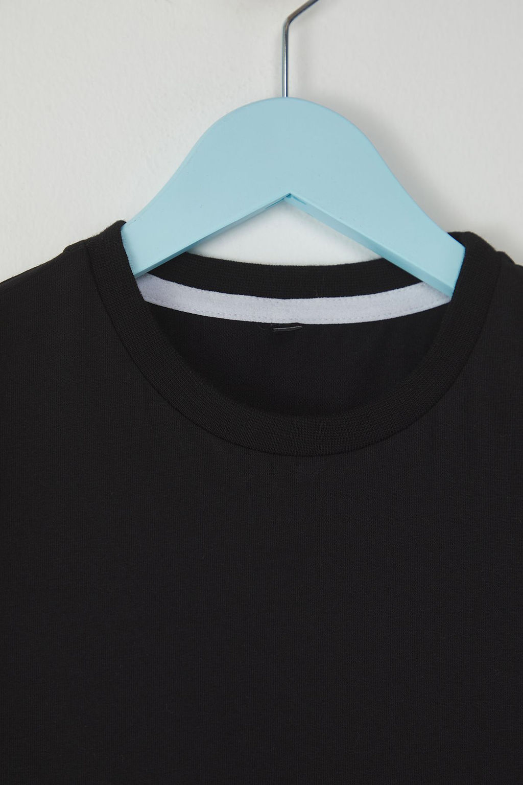 K?rm?z? Unisex %100 Pamuk Basic K?sa Kol Orme T-Shirt TKDSS25TS00006 - Trendyolmilla фото 7