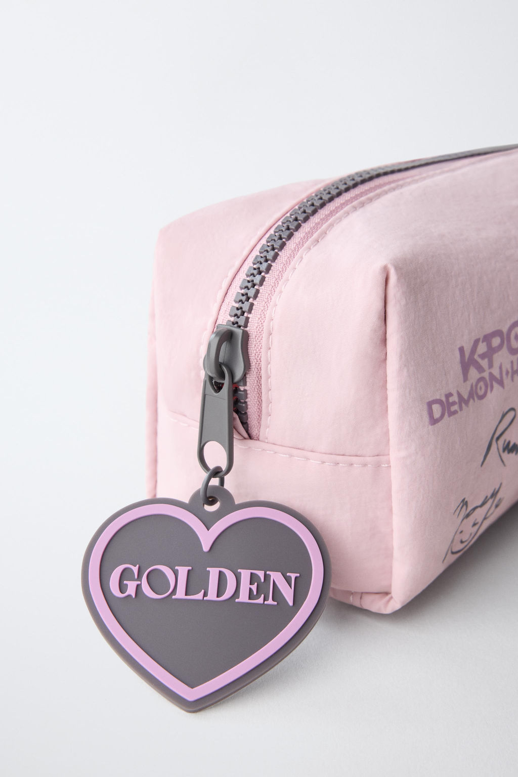 ESTUCHE KPOP DEMON HUNTERS NETFLIX / Rosa - Zara фото 3