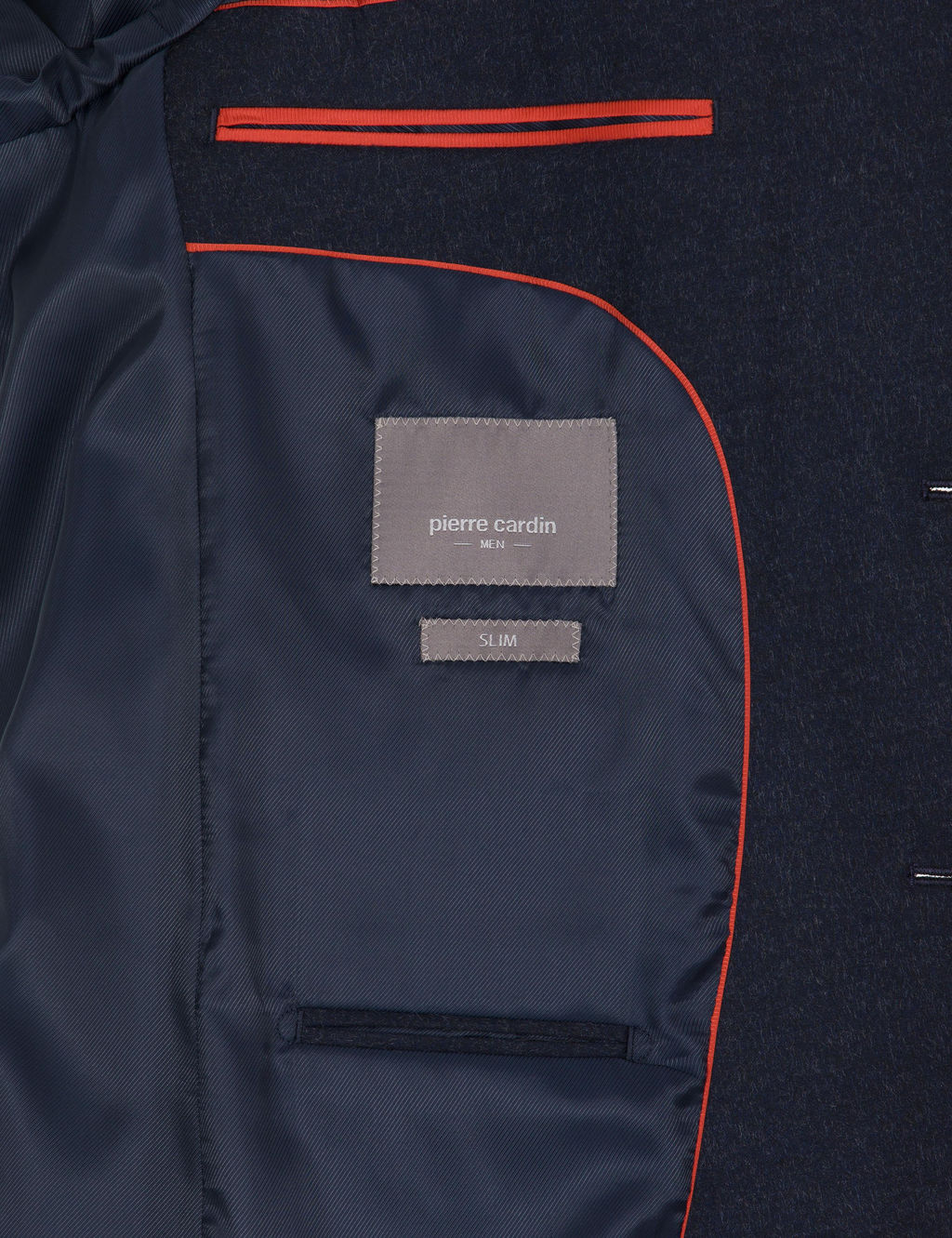 Lacivert Slim Fit Tak_m Elbise