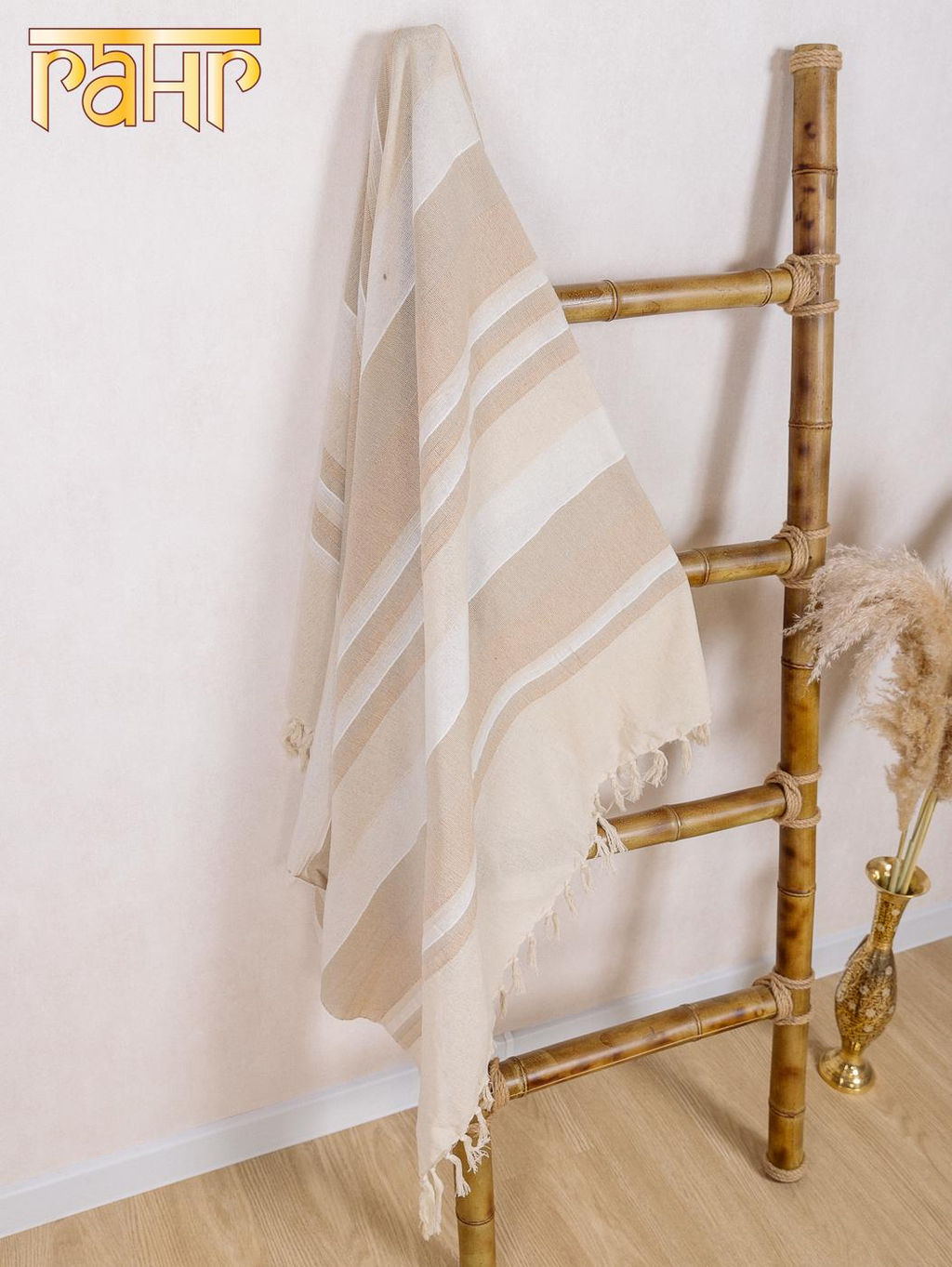 Покрывало самотканое х/б 150х225 №Ткп-150/12 - Ганг фото 5