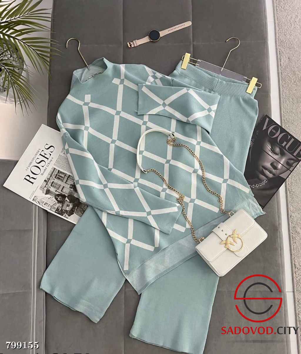 комплект двойка (брюки и штаны) - Bruno фото 6