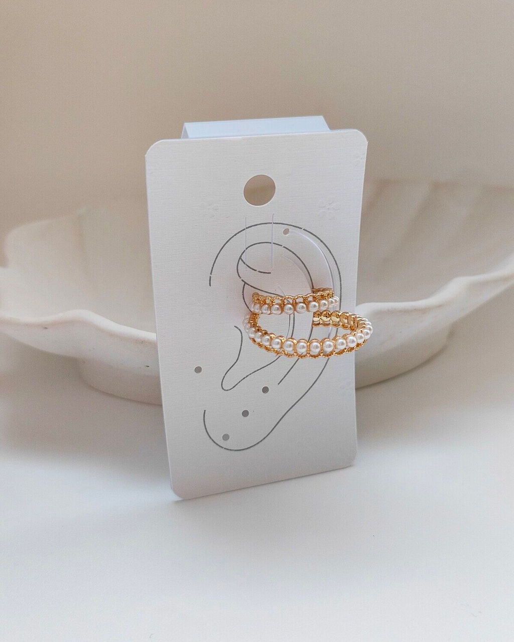 Серьги - кафф - Vel vett фото 3