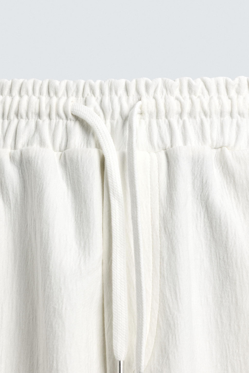 BERMUDA JOGGER ESTRUCTURA / Blanco roto - Zara фото 8