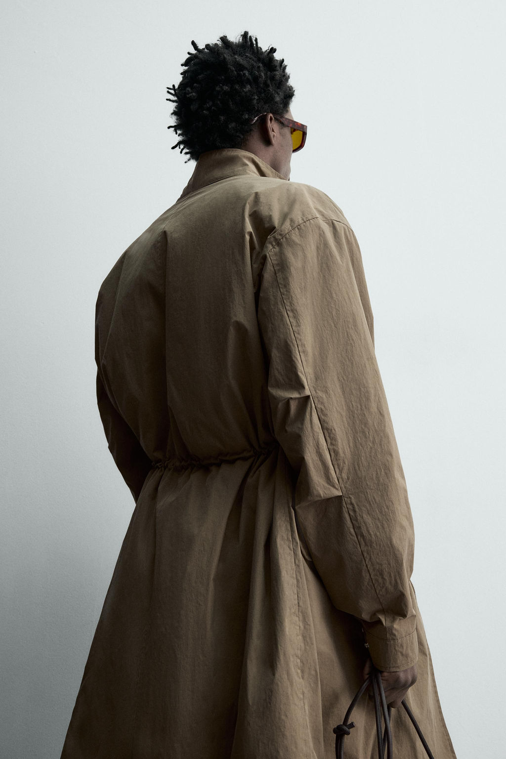 PARKA T?CNICA CHALECO DESMONTABLE / Tostado - Zara фото 6