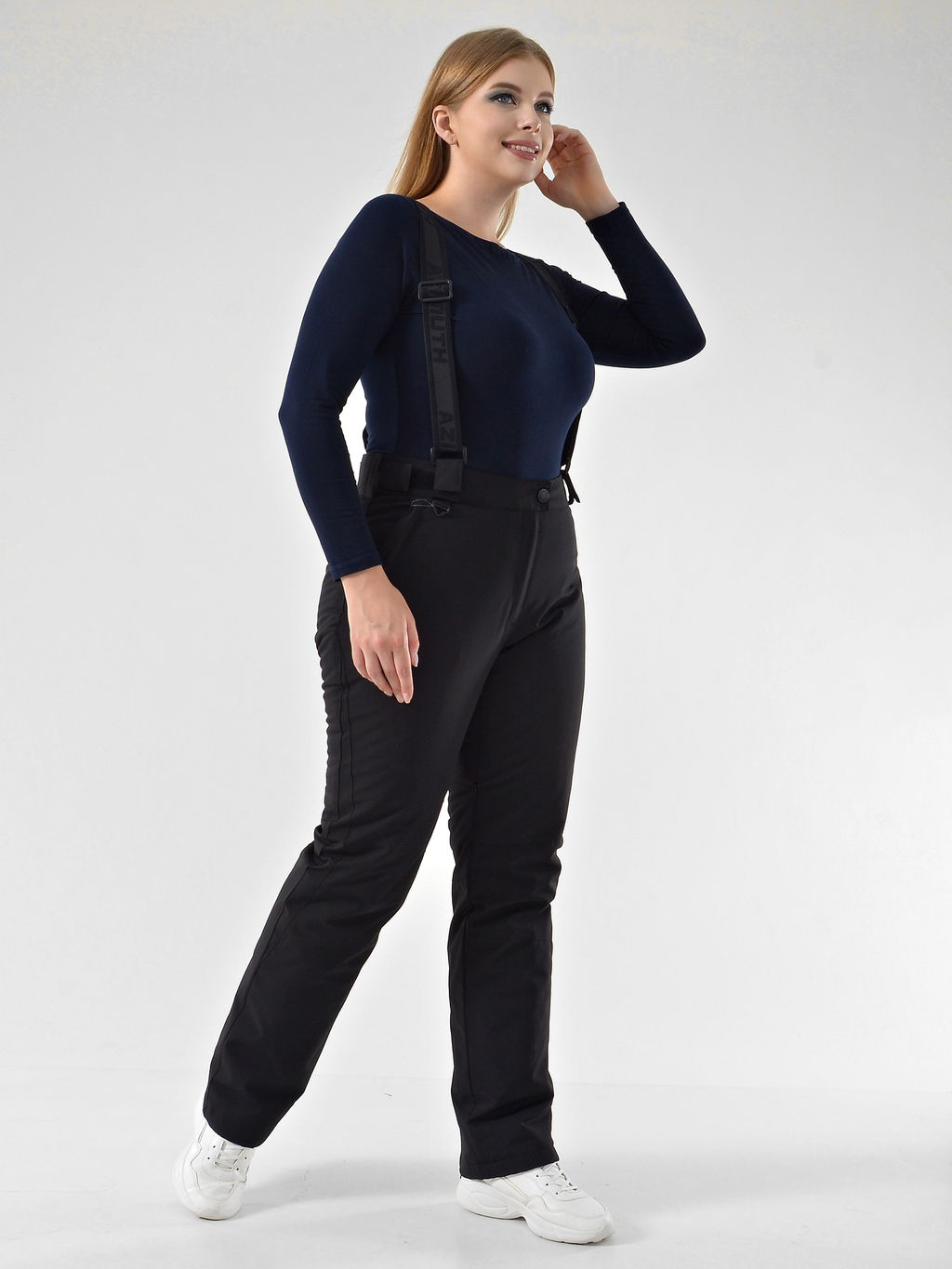 Брюки женские горнолыжные Azimuth БР 123/9292-1_1 Черный  фото 15