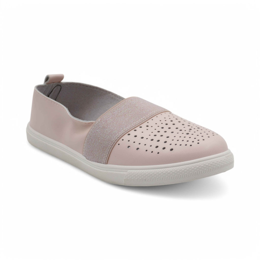 Женские мокасины Z110-9 розовые