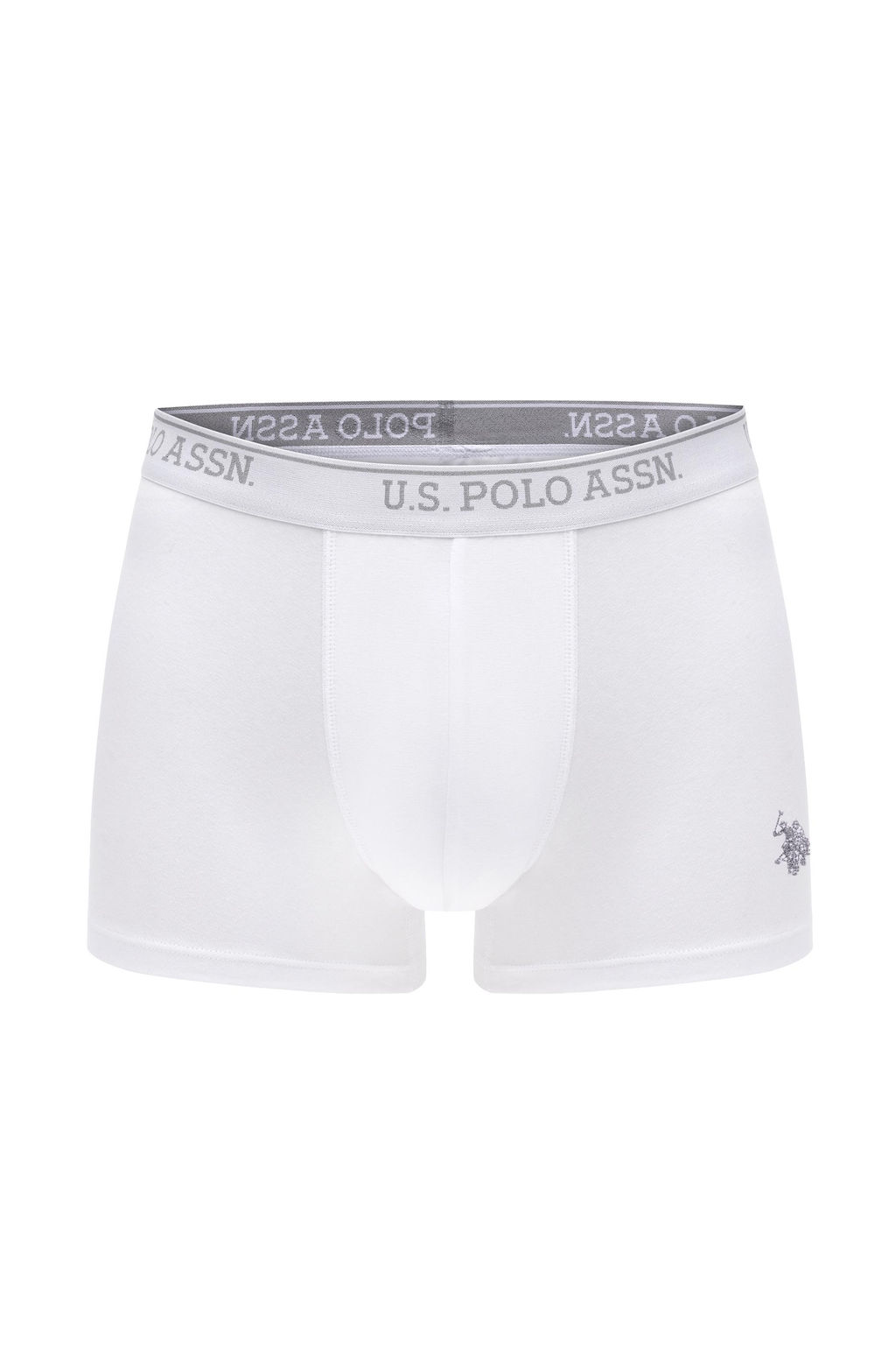 Мужское нижнее белье белого цвета Неожиданная скидка в корзине - U.s. polo assn фото 3