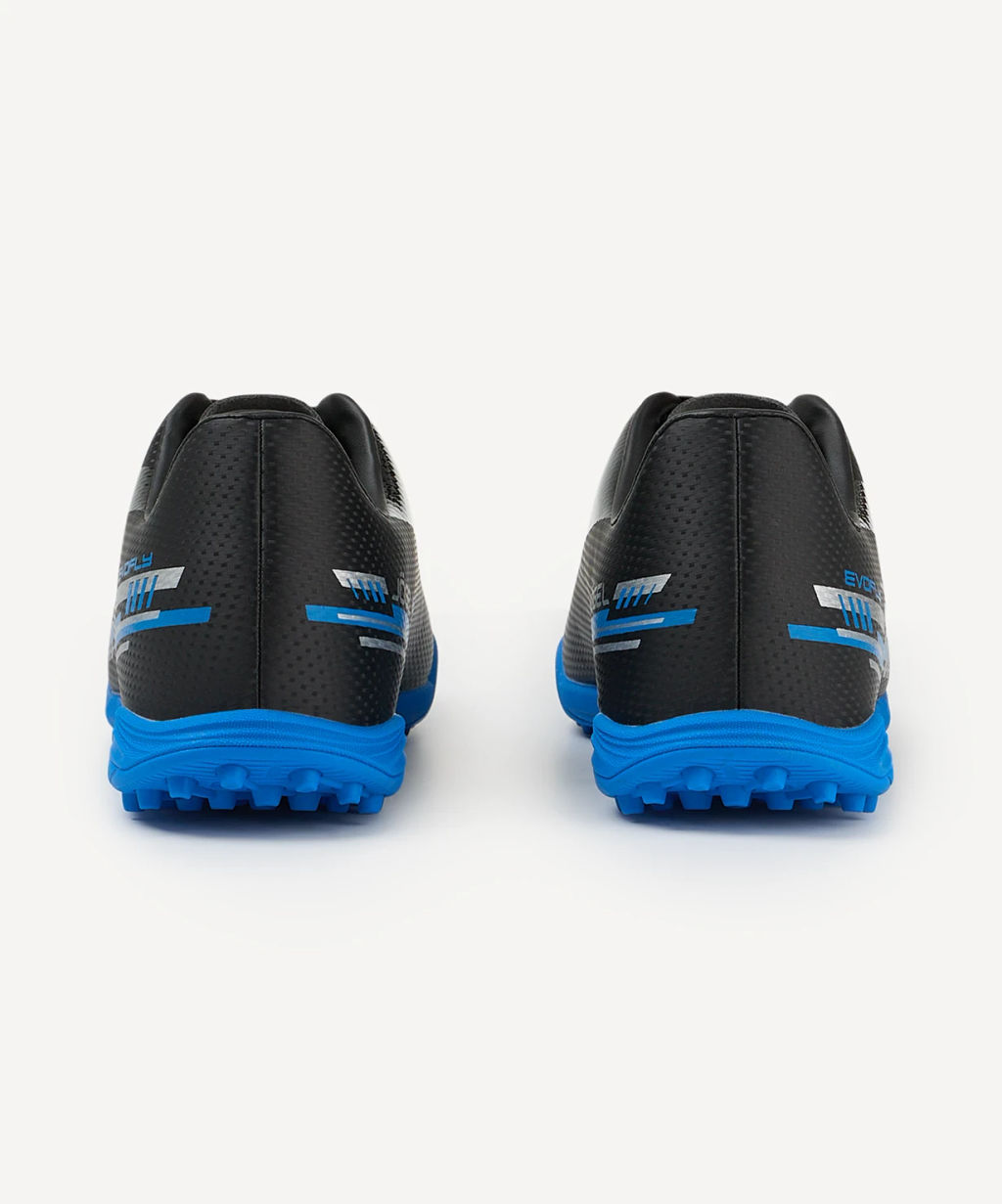 Бутсы многошиповые JOGEL Evofly TF Talant Black/blue  фото 7